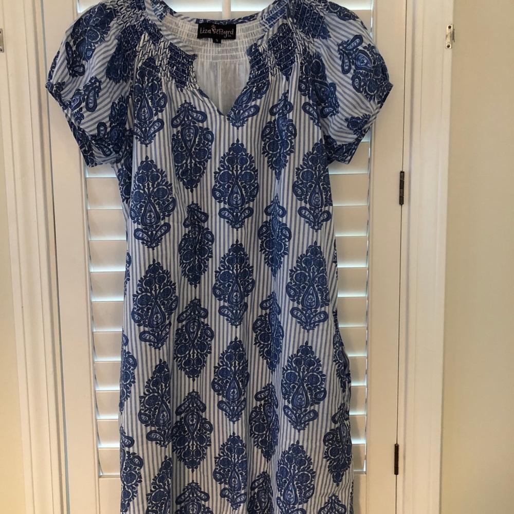 Liza Byrd dress